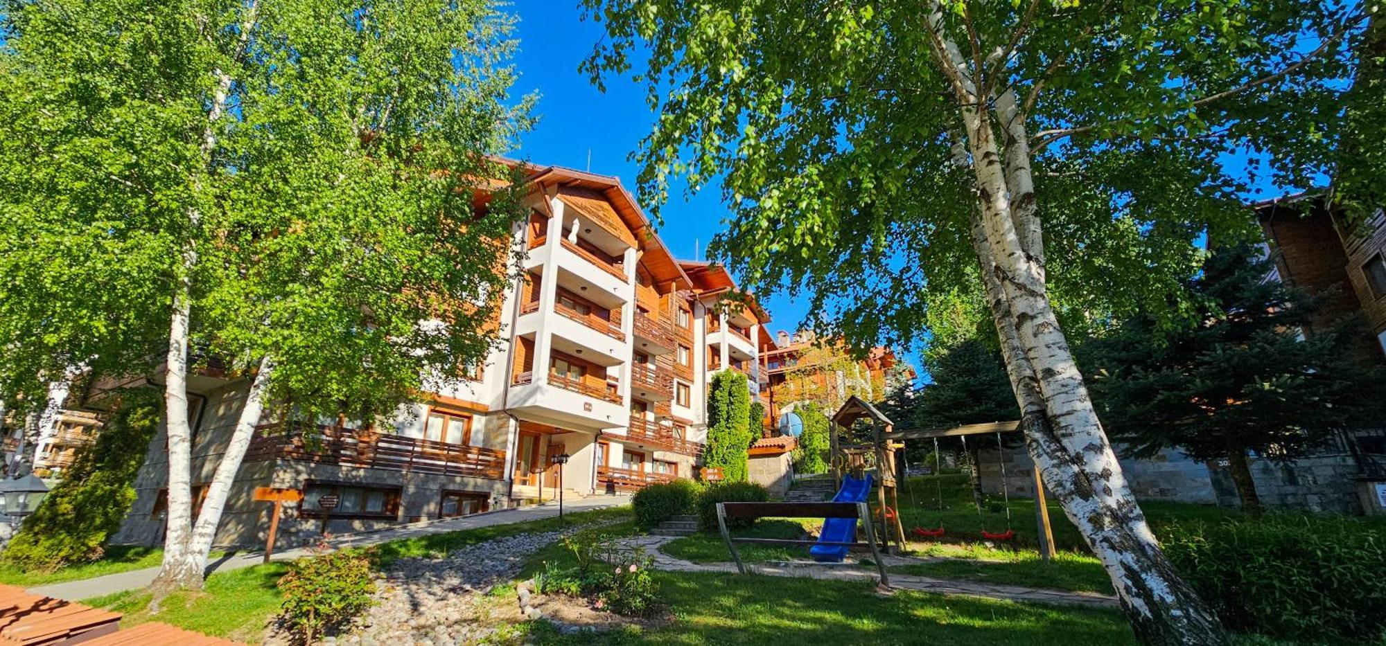 Apartmanica Double Room Apartment With Balcony 101-30 St Ivan Rilski Spa Resort Bansko Exterior foto