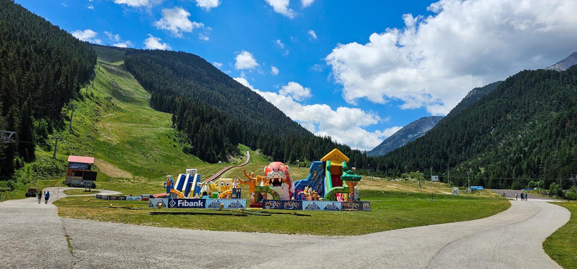 Apartmanica Double Room Apartment With Balcony 101-30 St Ivan Rilski Spa Resort Bansko Exterior foto